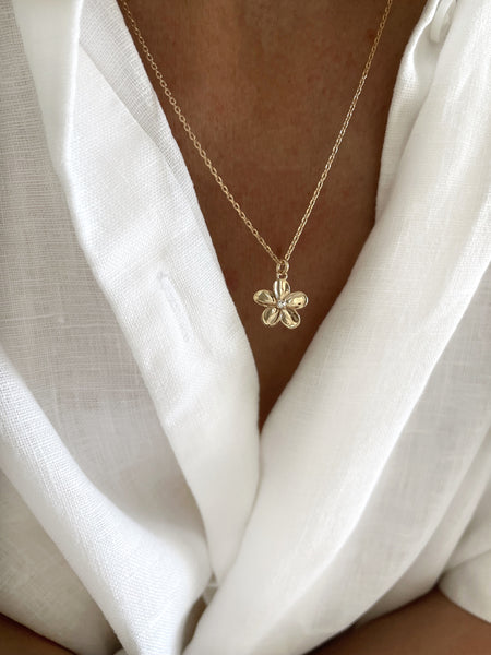 Collier Flore