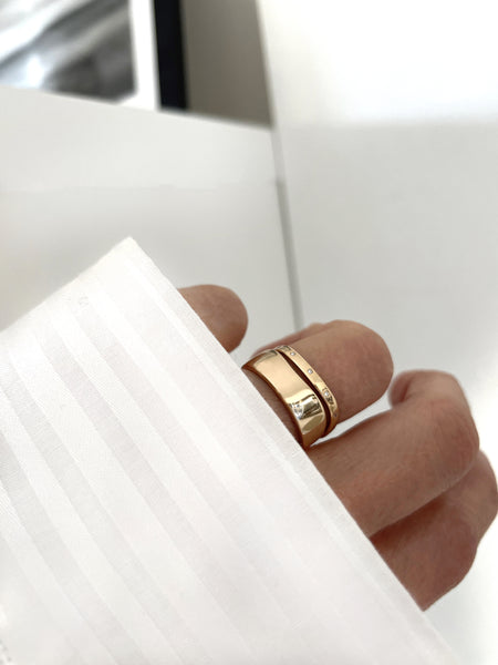 Bague Reflet