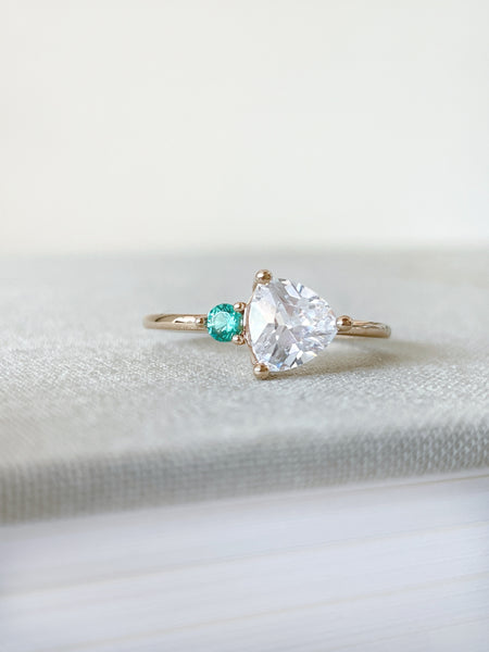 Bague Evasion blanche