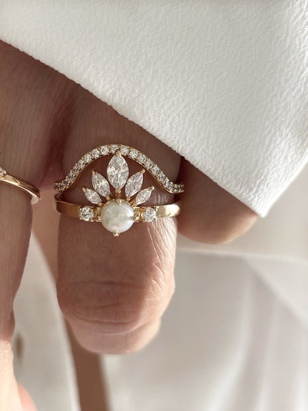 Bague Comète