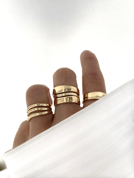 Bague Reflet