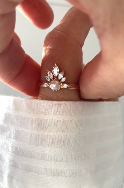Bague Comète
