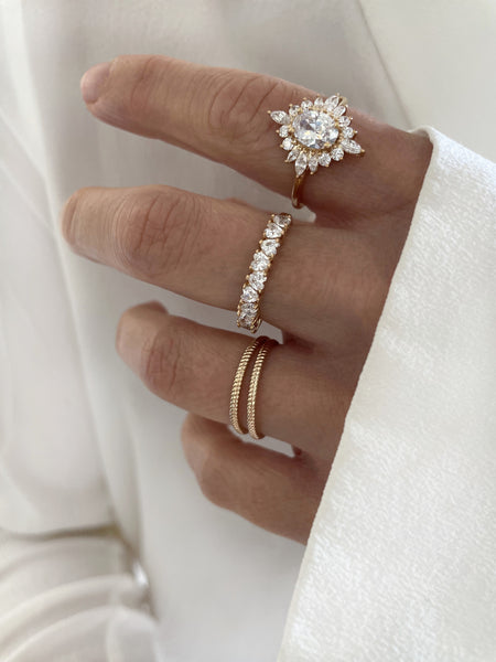 Bague Infini