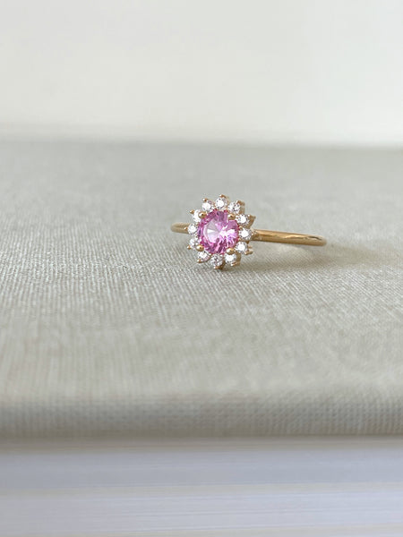 Bague Miracle rose tailles 58 et 60