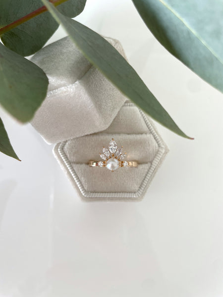 Bague Comète