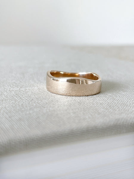Bague Reflet