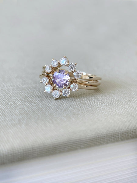 Bague Sunset - taille 60