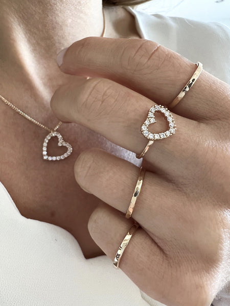 Bague l'amoureuse - taille 48