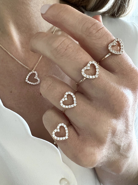 Bague l'amoureuse - taille 48