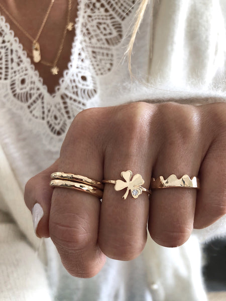 Bague Vagues - taille 52