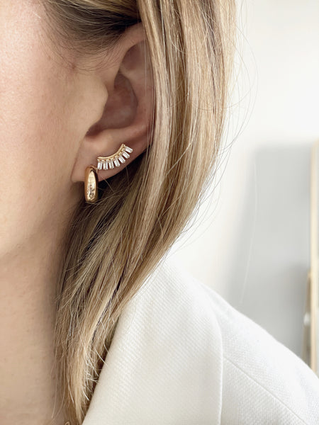 Boucles d'oreilles Basalt