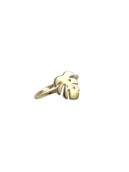 Bague Monstera