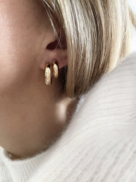 Pure earrings
