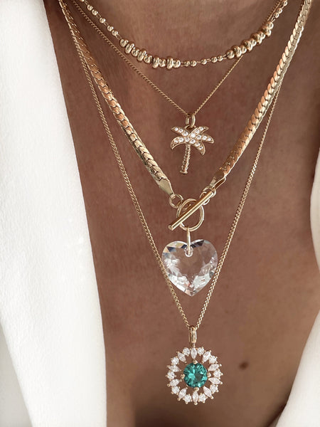 Collier Mona cristal