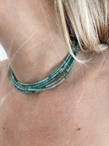 Las Palmas necklace / bracelet