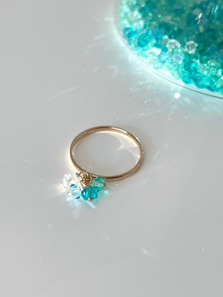 Bague Azur