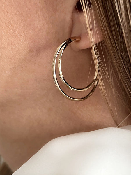 Boucles d'oreilles Linea