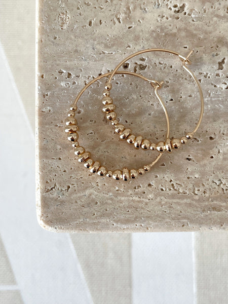 Boucles d'oreilles MILO