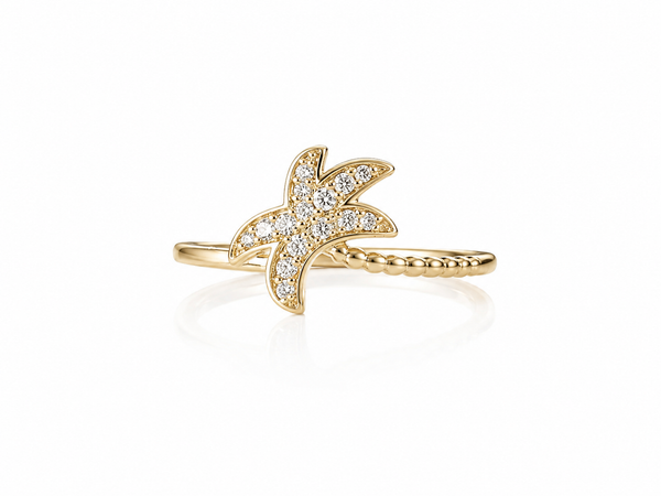 La bague Oasis