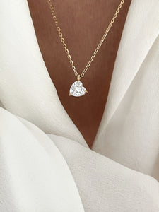 Fougue fine necklace