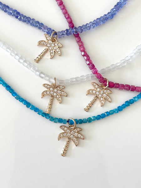 Collier Oasis pierres fines
