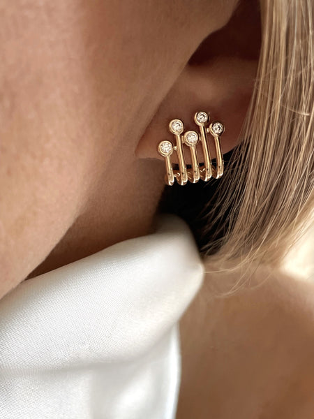 Boucles d'oreilles Symphonie