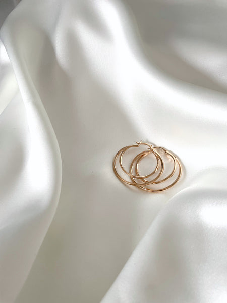 Boucles d'oreilles Linea