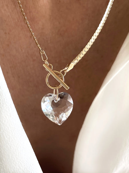 Collier Mona cristal
