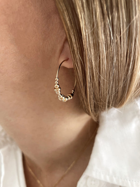 Boucles d'oreilles MILO