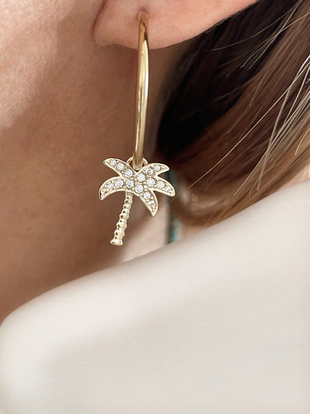 Boucles d'oreilles Oasis