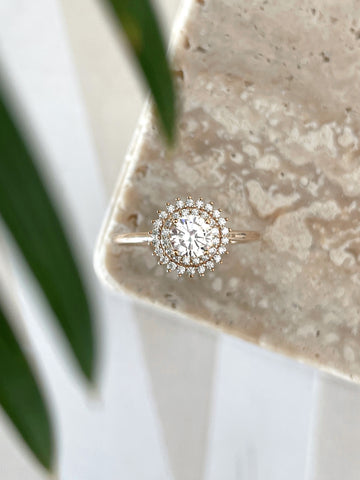 Bague La Sublime blanche