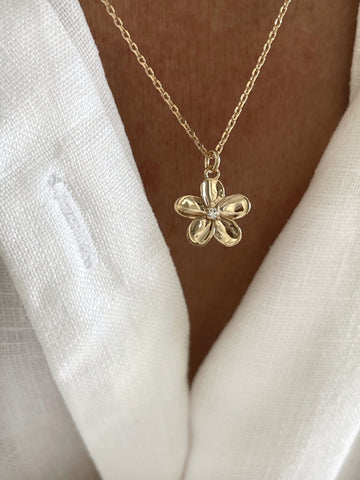 Collier Flore