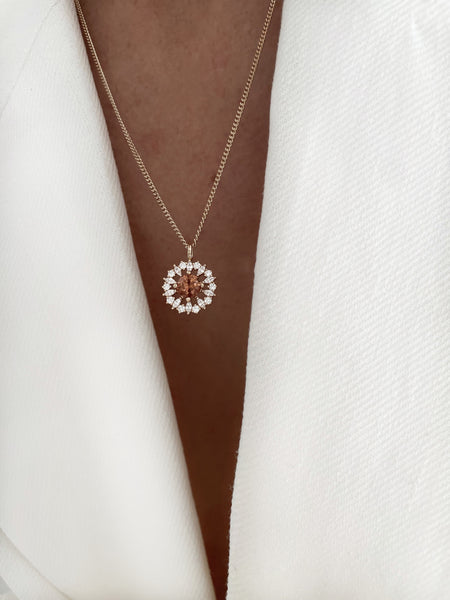 Collier Féerie chocolat