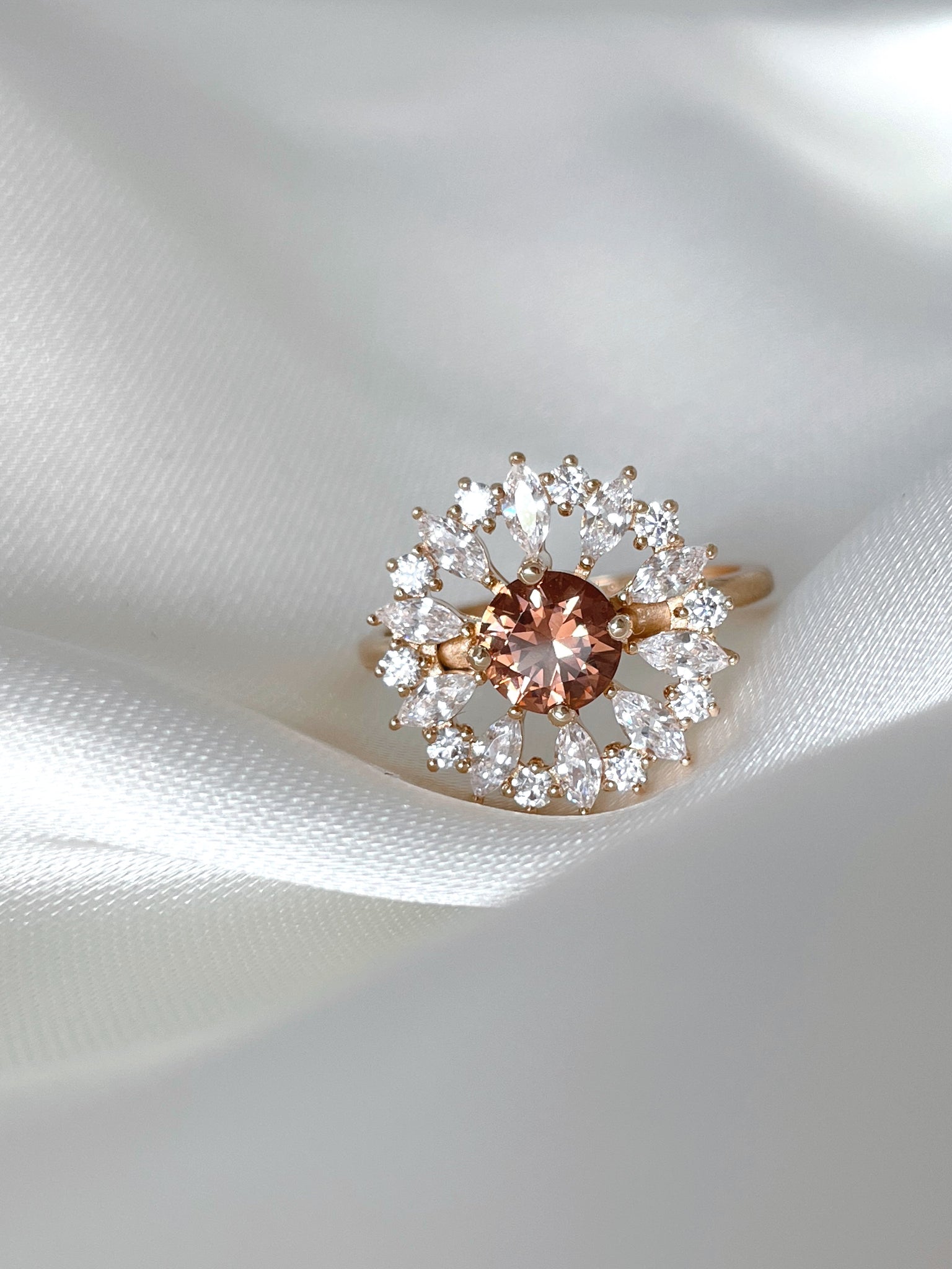 Bague Féerie chocolat