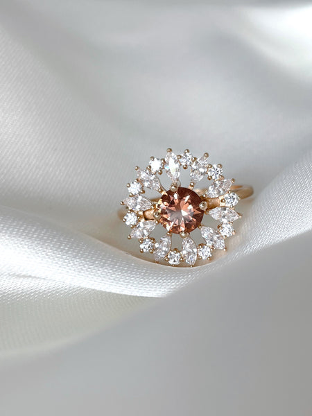 Bague Féerie chocolat