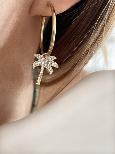 Boucles d'oreilles Oasis