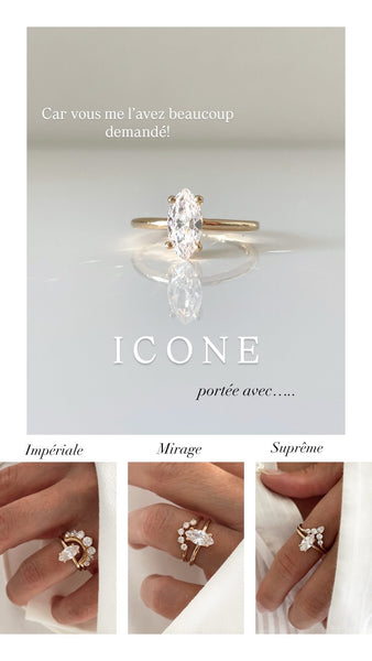 Bague Icône