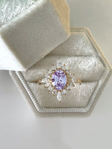 Bague Magistrale lavende