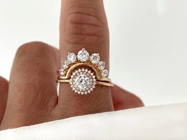 Bague La Sublime blanche