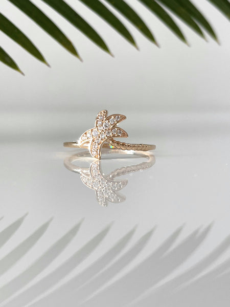 La bague Oasis
