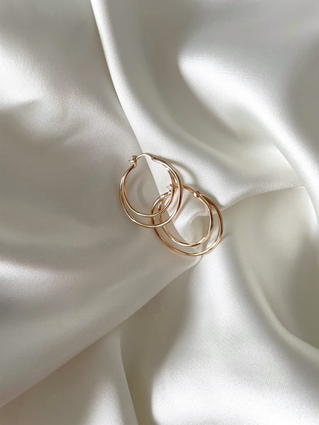 Boucles d'oreilles Linea