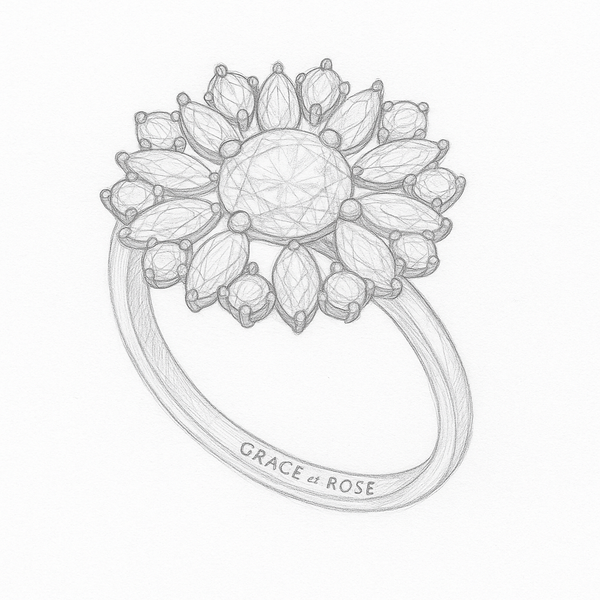 Bague Féerie