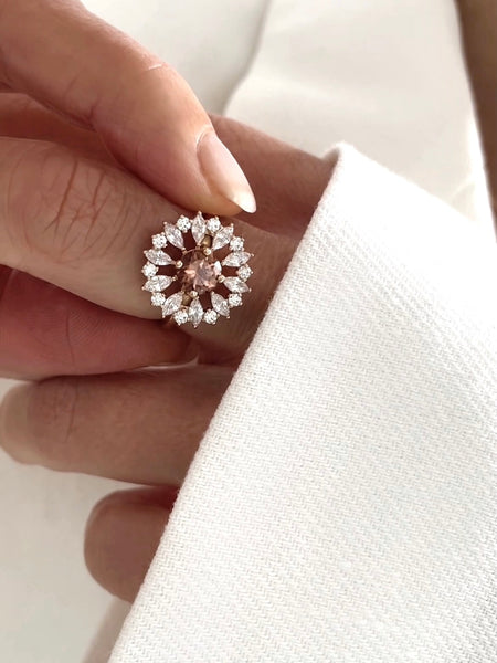 Bague Féerie chocolat