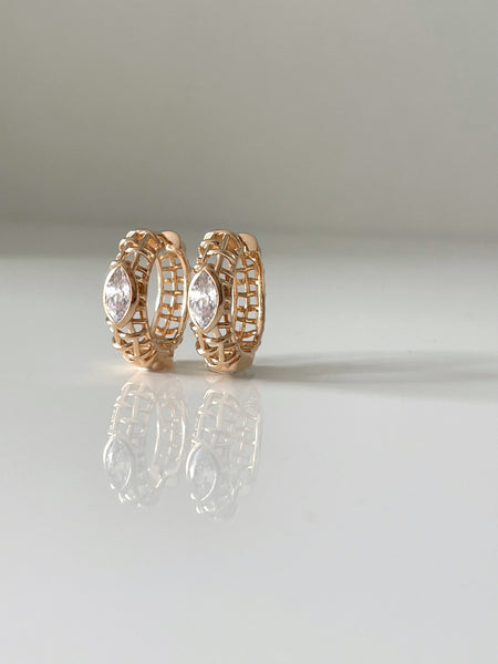 Boucles d'oreilles Soléa