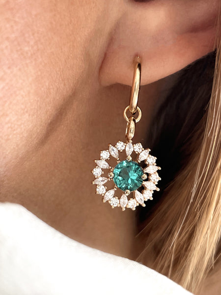 Boucles d'oreilles Féerie