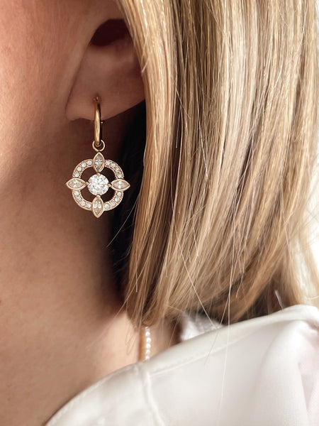 Boucles d'oreilles Héritage