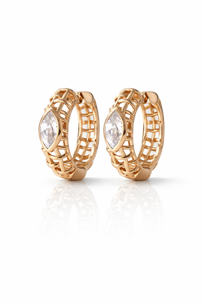 Boucles d'oreilles Soléa