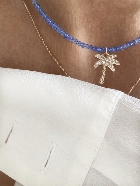 Collier Oasis pierres fines