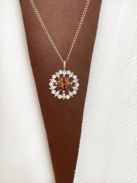 Collier Féerie chocolat