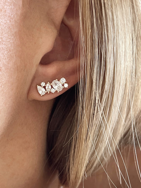 Boucles d'oreilles Vertige